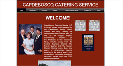 Desktop Screenshot of capdeboscqcatering.com